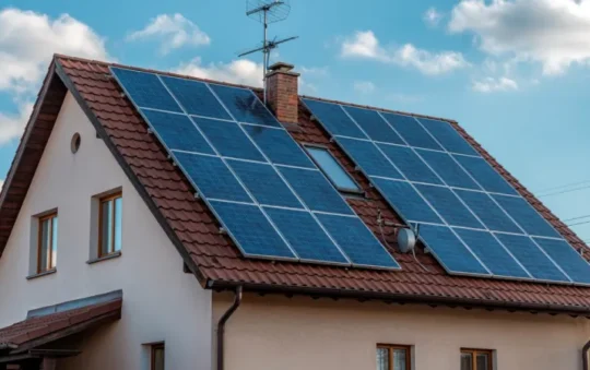 Paskola saulės elektrinei