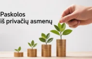 Privatus asmuo suteikia paskolas