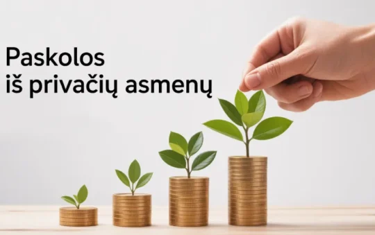 Privatus asmuo suteikia paskolas