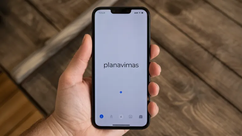 programėlė biudžeto planavimui