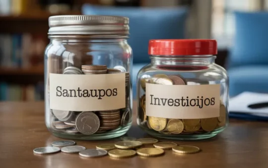 Ką reiškia diversifikacija asmeniniuose finansuose?