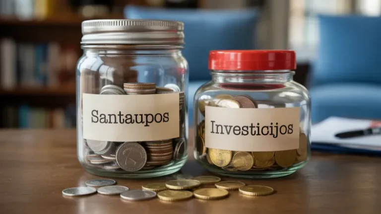 Ką reiškia diversifikacija asmeniniuose finansuose?