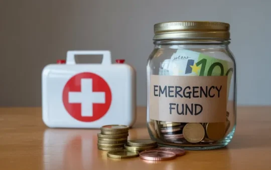 Finansinės pagalvės svarba: kiek reikia turėti santaupų nenumatytiems atvejams?