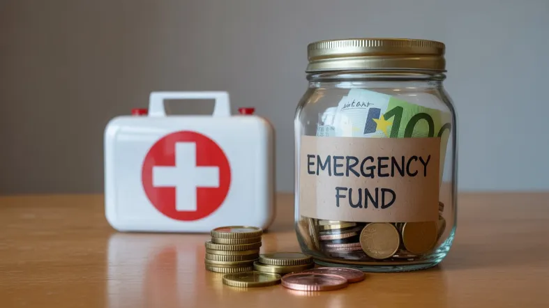 finansinės pagalvės reprezentacinė nuotrauka