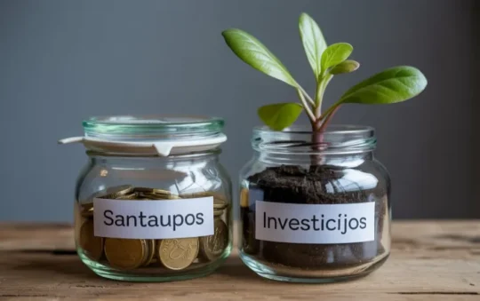 Indėliai ar investicijos: kas naudingiau šiandien?