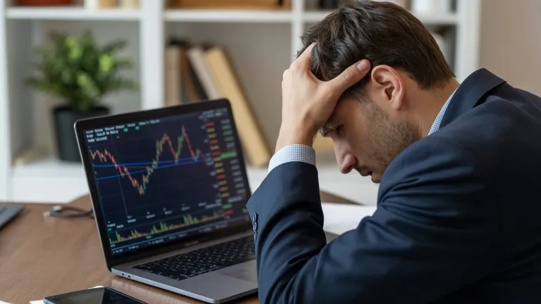 investavimo baimė dėl pinigų praradimo