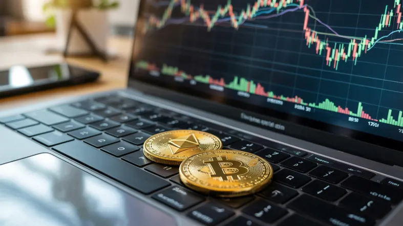 investavimas į kriptuvaliutas