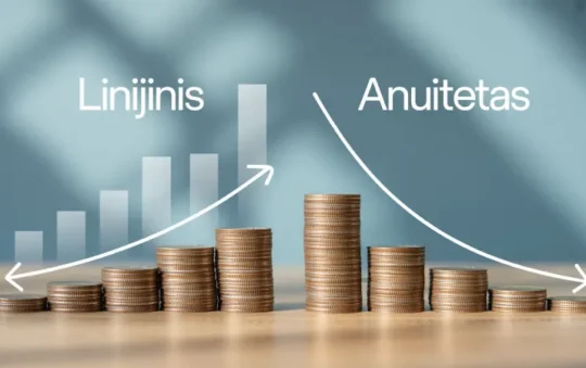 Anuitetas ar Linijinis – ką rinktis? Paaiškinimai norintiems skolintis