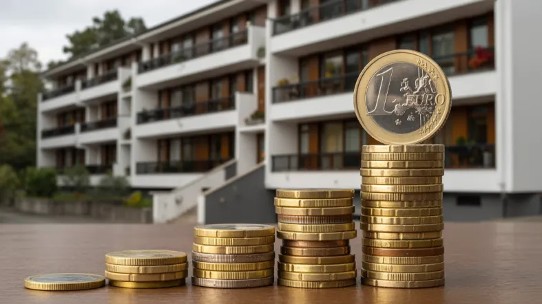 pasyvios pajamos vaizduojamos išdėstytomis monetomis