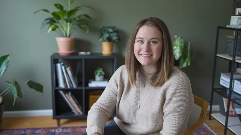 moteris svarsto ar pirkimas išsimokėtinai būtų naudingas