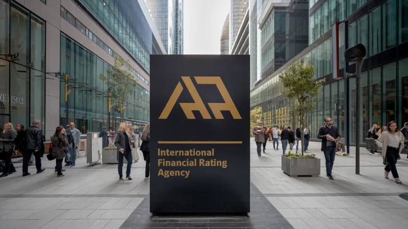 tarptautinės reitingų agentūros iliustracija