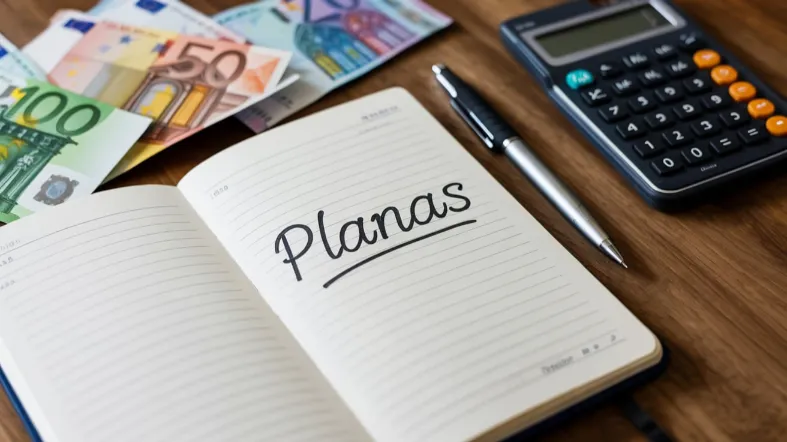 planas kaip grąžinti turimas skolas
