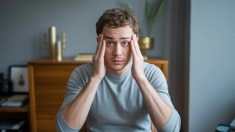 vyras bijo kalbėti apie pinigus