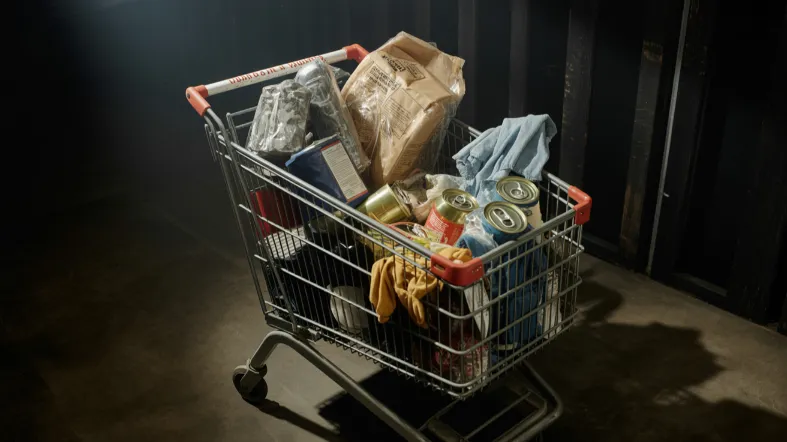 pirkinių krepšelis