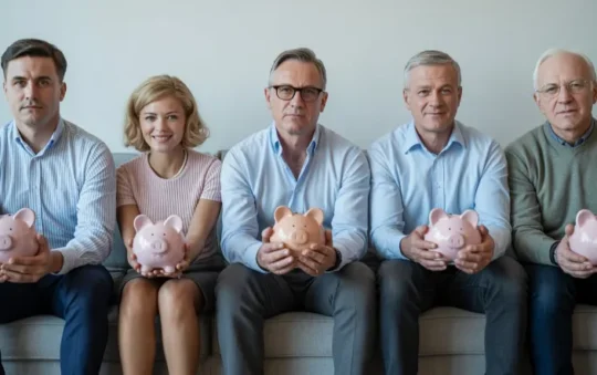 Kaip finansiniai tikslai skiriasi pagal amžiaus grupes?