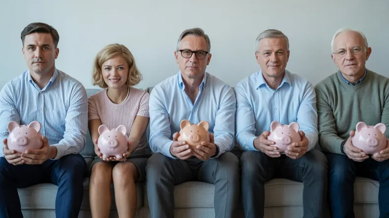 finansiniai tikslai pagal amžiaus grupes