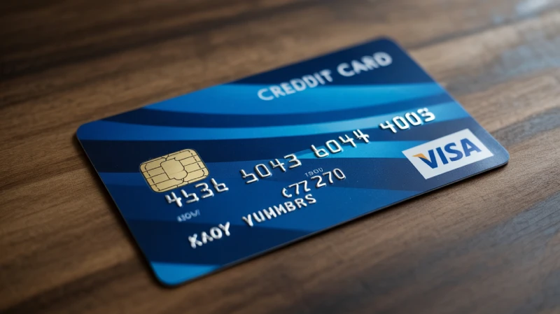 kreditinė kortelė