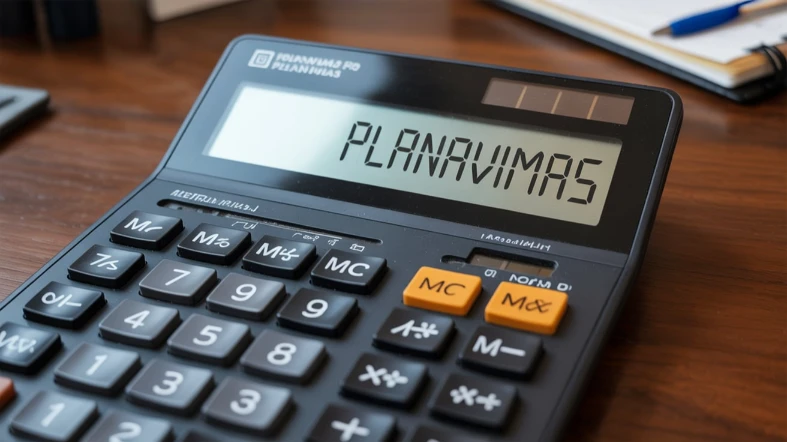 biudžeto planavimas